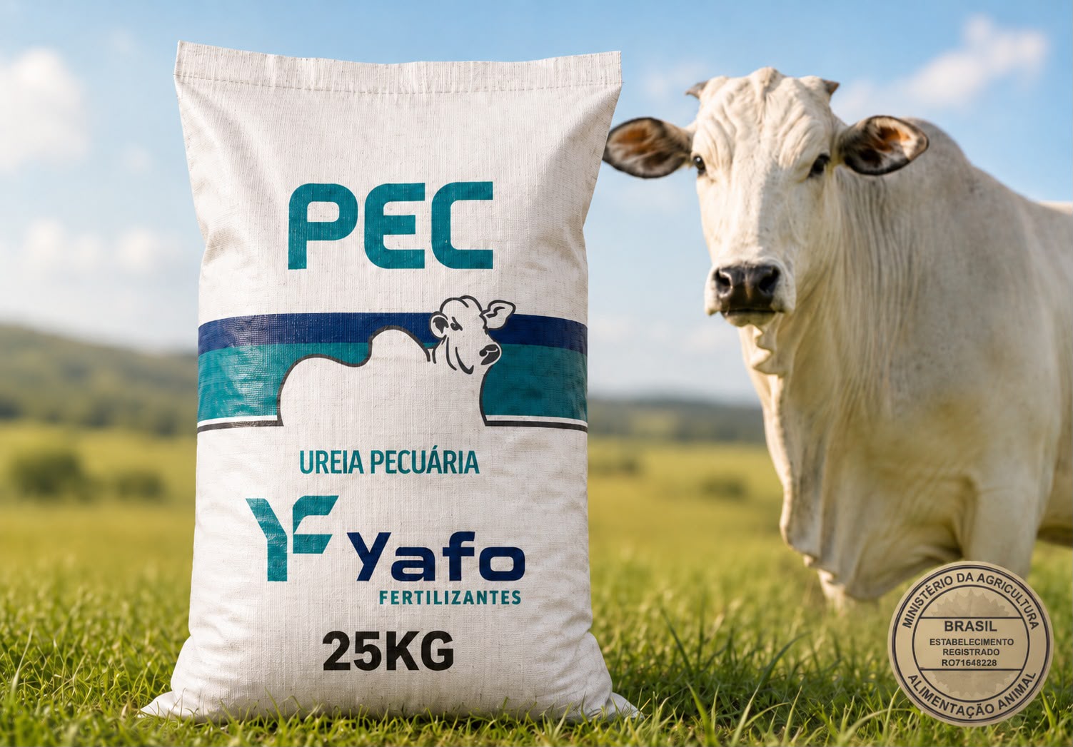 Ureia Pecuária PEC 25kg